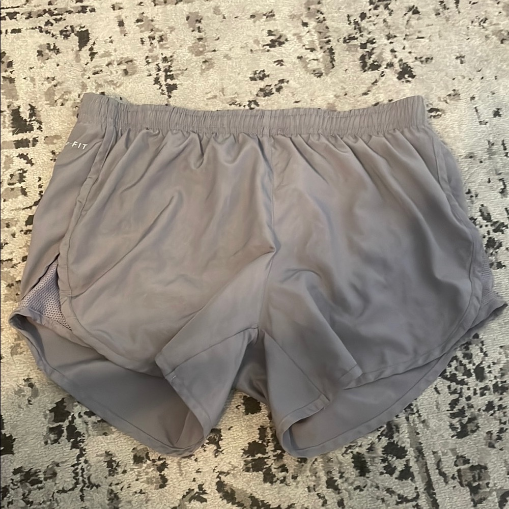 Nike Women's Athletic Shorts - Gray